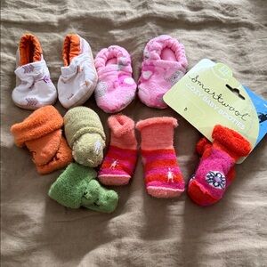 Infant Smartwool Socks and Slippers